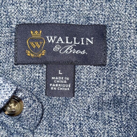 Wallin & Bros Chamois Buttondown Flannel - Picture 4 of 6